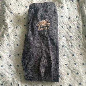 Roots Woman Size XS blue salt and pepper